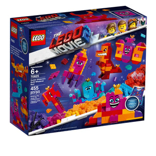 THE LEGO® MOVIE 2™ Queen Watevra’s Build Whatever Box 70825