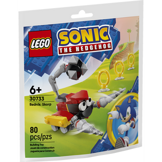 LEGO® Sonic the Hedgehog™ Skorp Badnik 30733