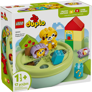 LEGO® DUPLO® My First Shape Sorter: Puppy House 10441