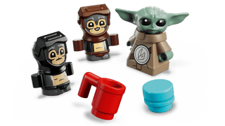 LEGO® Star Wars™: The Mandalorian and Grogu™ Anzellan Starship 75445