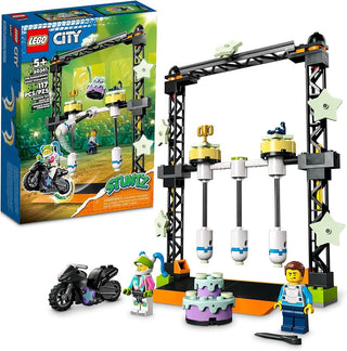 LEGO® City The Knockdown Stunt Challenge 60341 (Retired)