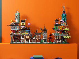LEGO® NINJAGO® City Gardens 71741