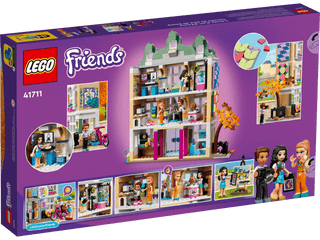 LEGO® Friends Emma's Art School 41711 Building Toy (Retired)