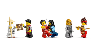 LEGO® NINJAGO® Four Weapons Blacksmith 15th Anniversary 71858