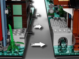 LEGO® NINJAGO® City Gardens 71741