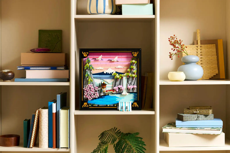 LEGO® Art Japanese Cherry Blossom Landscape 31218