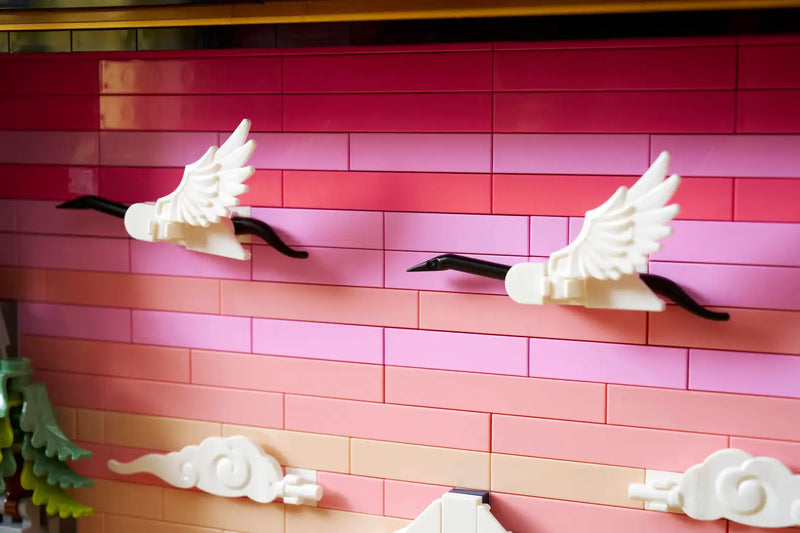 LEGO® Art Japanese Cherry Blossom Landscape 31218