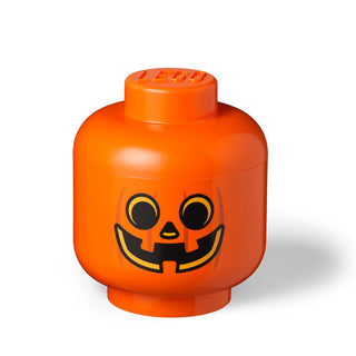 LEGO® Storage Head Small Pumpkin
