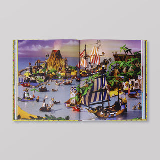 LEGO® The Art of the Minifigure Book