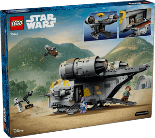 LEGO® Star Wars™: The Mandalorian and Grogu™ The Razor Crest™ 75447