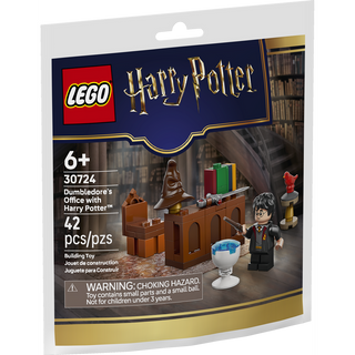 LEGO® Harry Potter™ Dumbledore's Office with Harry Potter™ 30724