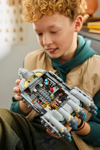 LEGO® Star Wars™: The Mandalorian and Grogu™ Anzellan Starship 75445