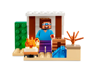 LEGO® Minecraft® Steve's Desert Expedition 21251 (Retired)