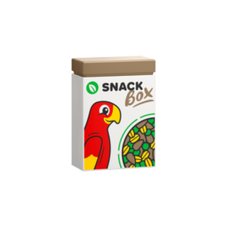 LEGO® Minifigures™ Animals Series 28 71051 - Parrot Costume Fan - Sealed LEGO® Minifigure Box