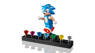 LEGO® Ideas Sonic the Hedgehog™ – Green Hill Zone model 21331