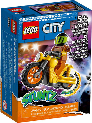 LEGO® City Demolition Stunt Bike 60297 (Retired)