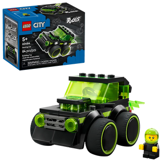 LEGO® City Rides – Gaming Car 60484