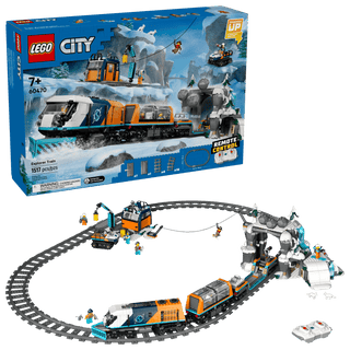 LEGO® City Explorers’ Arctic Polar Express Train 60470