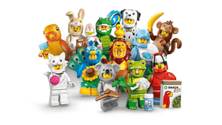 LEGO® Minifigures™ Animal Series 28 6 Pack 66813