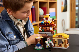 LEGO® Minecraft® The Ghast Balloon Village Attack 21273