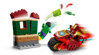 LEGO® Marvel Iron Man with Bike and The Hulk 76287 (Retired)