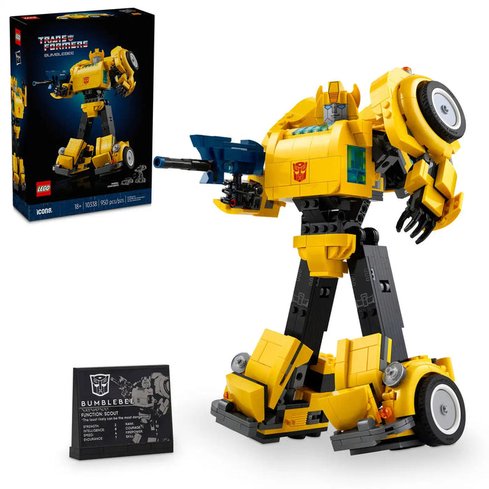 LEGO® Icons Transformers: Bumble Bee 10338