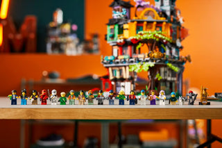 LEGO® NINJAGO® City Gardens 71741