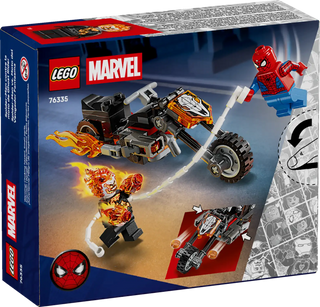 LEGO® Marvel Spider-Man vs. Ghost Rider Motorcycle 76335