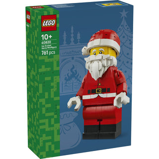 LEGO® Seasonal Holiday Up-Scaled Santa Minifigure 40820