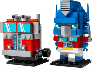 LEGO® BrickHeadz™ 40803 Optimus Prime Robot & Vehicle
