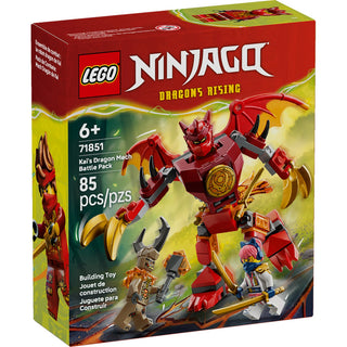 LEGO® NINJAGO® Kai’s Dragon Mech Battle Pack 71851
