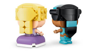 LEGO® ǀ Disney Princess Mini Jasmine & Rapunzel 43303