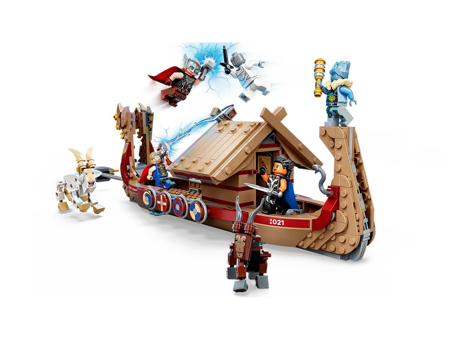LEGO® Marvel The Goat Boat 76208