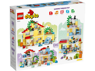 LEGO® DUPLO® Town 3in1 Family House 10994 (Retired)