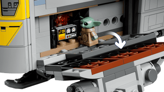 LEGO® Star Wars™: The Mandalorian and Grogu™ The Razor Crest™ 75447