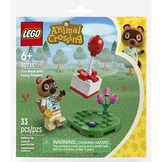 LEGO® Animal Crossing™ Tom Nook and Flying Present 30731