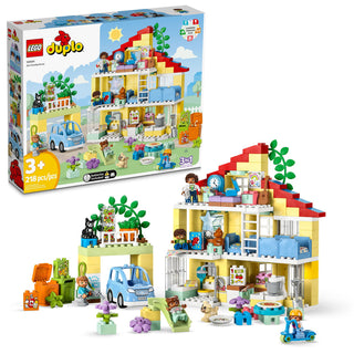 LEGO® DUPLO® Town 3in1 Family House 10994 (Retired)