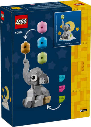 LEGO® Baby Elephant in the Sky 40814