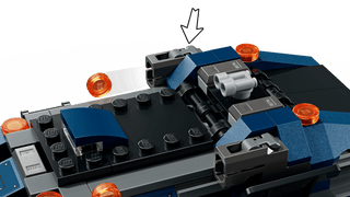 LEGO® Marvel Spider-Man Prison Transport Chase 76349