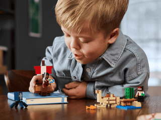 LEGO® Minecraft® The Pirate Ship Voyage 21259 Building Toy (Retired)