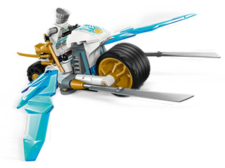 LEGO® NINJAGO® Zane's Ice Motorcycle 71816 Building Toy