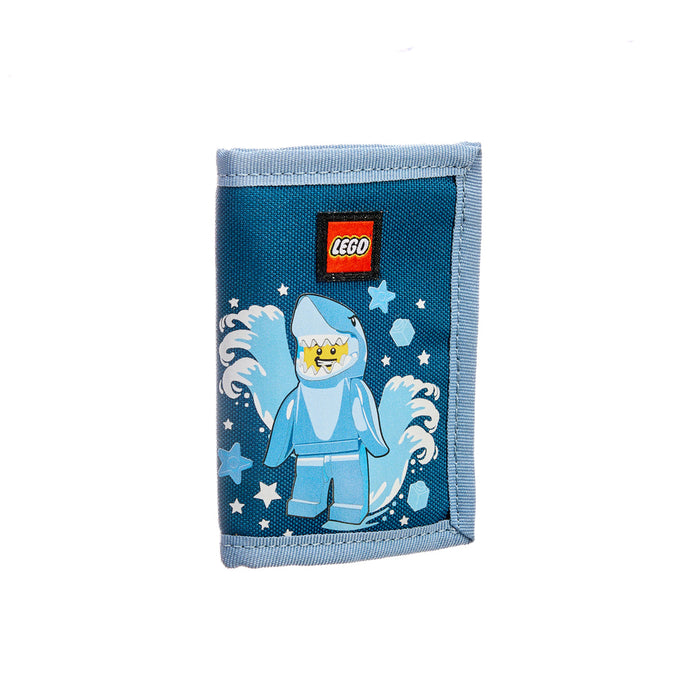 LEGO® Tri-Fold Wallet - Shark Guy