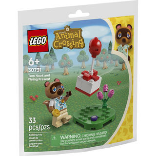 LEGO® Animal Crossing™ Tom Nook and Flying Present 30731