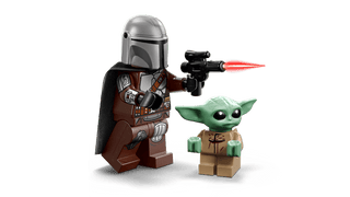 LEGO® Star Wars™ The Mandalorian & Grogu’s Speeder Bike™ 76436
