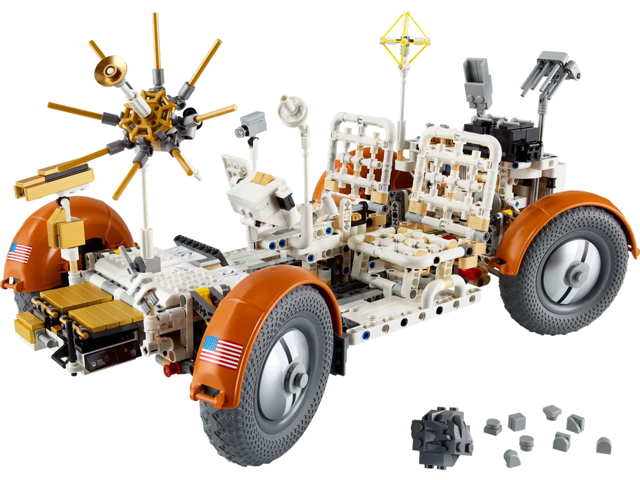 LEGO® Technic™ NASA Apollo Lunar Roving Vehicle – LRV 42182