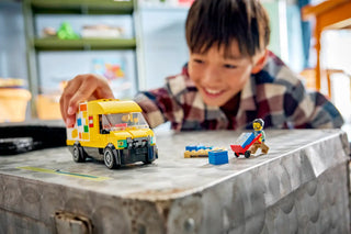LEGO® City The LEGO® Van 60500 Building Set