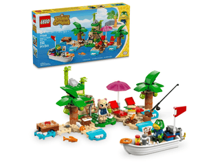 LEGO® Animal Crossing™ Kapp’n’s Island Boat Tour 77048