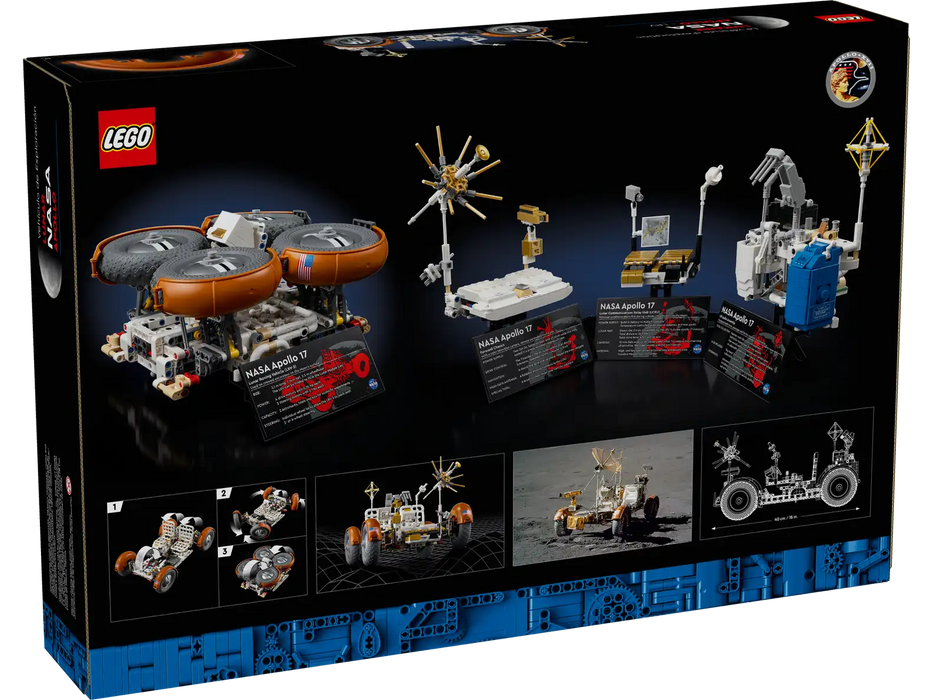 LEGO® Technic™ NASA Apollo Lunar Roving Vehicle – LRV 42182
