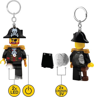 LEGO® Minifigures™ Captain Brickbeard Key Light (KE23H)
