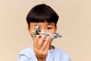 LEGO® Star Wars™ The Mandalorian & Grogu’s Speeder Bike™ 76436